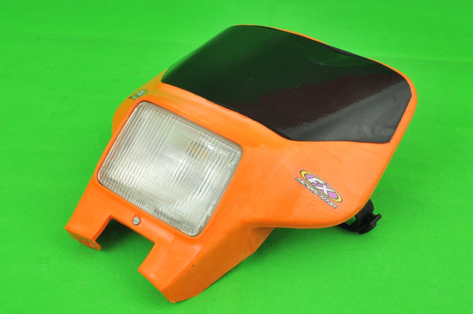 1997 - 1998 KTM300EXC KTM300 KTM 300 Headlight Head Light Assembly Lens Mount 1997 - 1998 KTM300EXC KTM300 KTM 300 Headlight Head Light Assembly Lens Mount