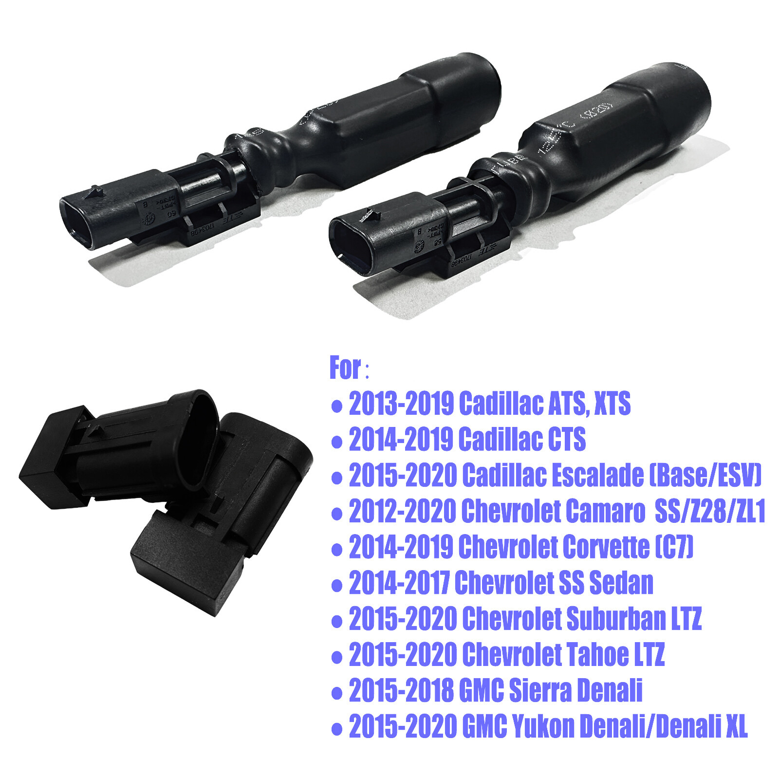 For 13-20 Cadillac Chevrolet GMC Shock & Ride Height Bypass Kit GM MagneRide Z95