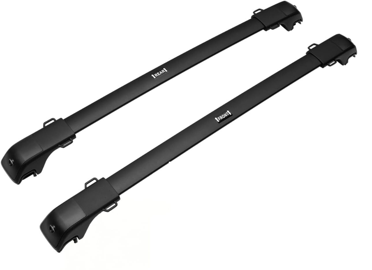 Roof Rack Cross Bars 2014-2026 Subaru Forester Raised Side Rails Not Wilderness