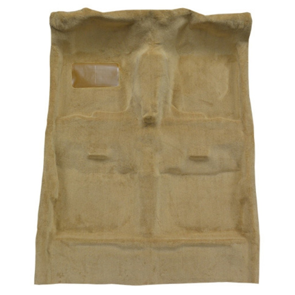 Carpet for 1975-1989 Volvo 244 4DR Molded Cutpile Complete 1Pc