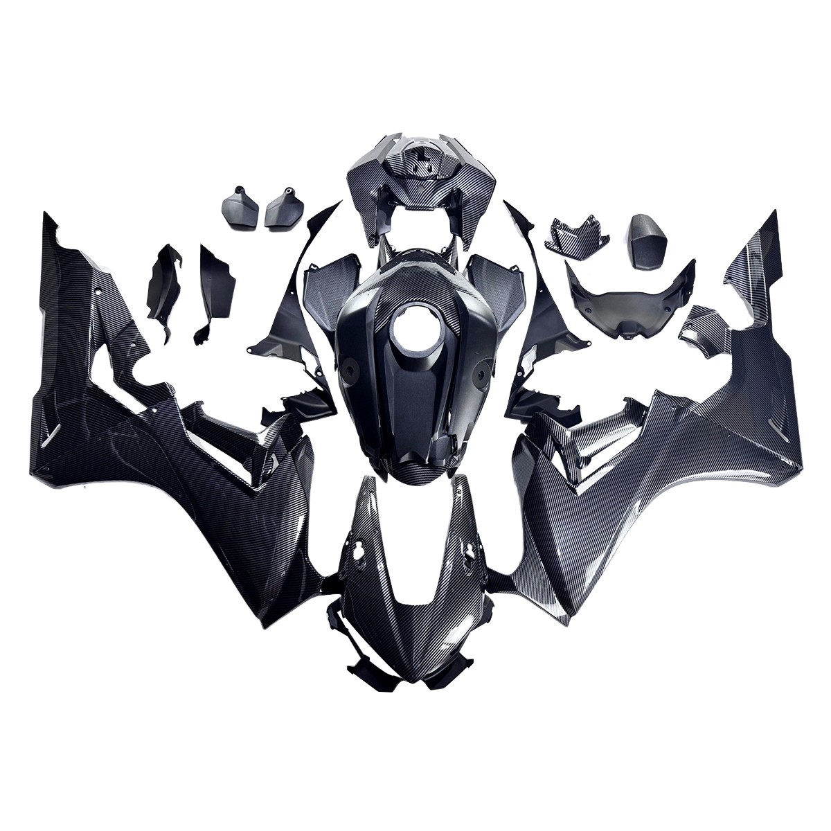 Carbon Effect Full Bodywork Fairing Kit For Honda CBR1000RR 2017 18 19 2020 ABS