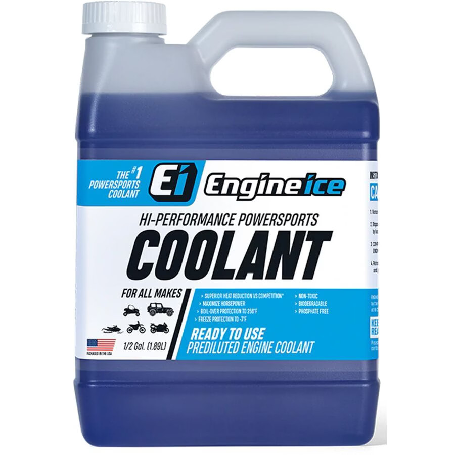 Engine Ice Hi-Performace Coolant - Single / 64oz 1/2 GAL