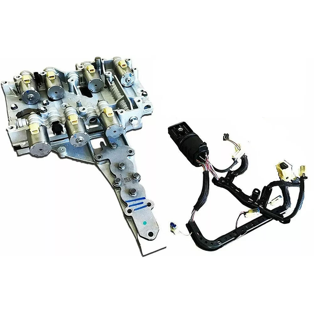 5R110W Transmission OEM complete valve body with harness Fits Ford 2003UP 5R110W Transmission OEM complete valve body with harness Fits Ford 2003UP