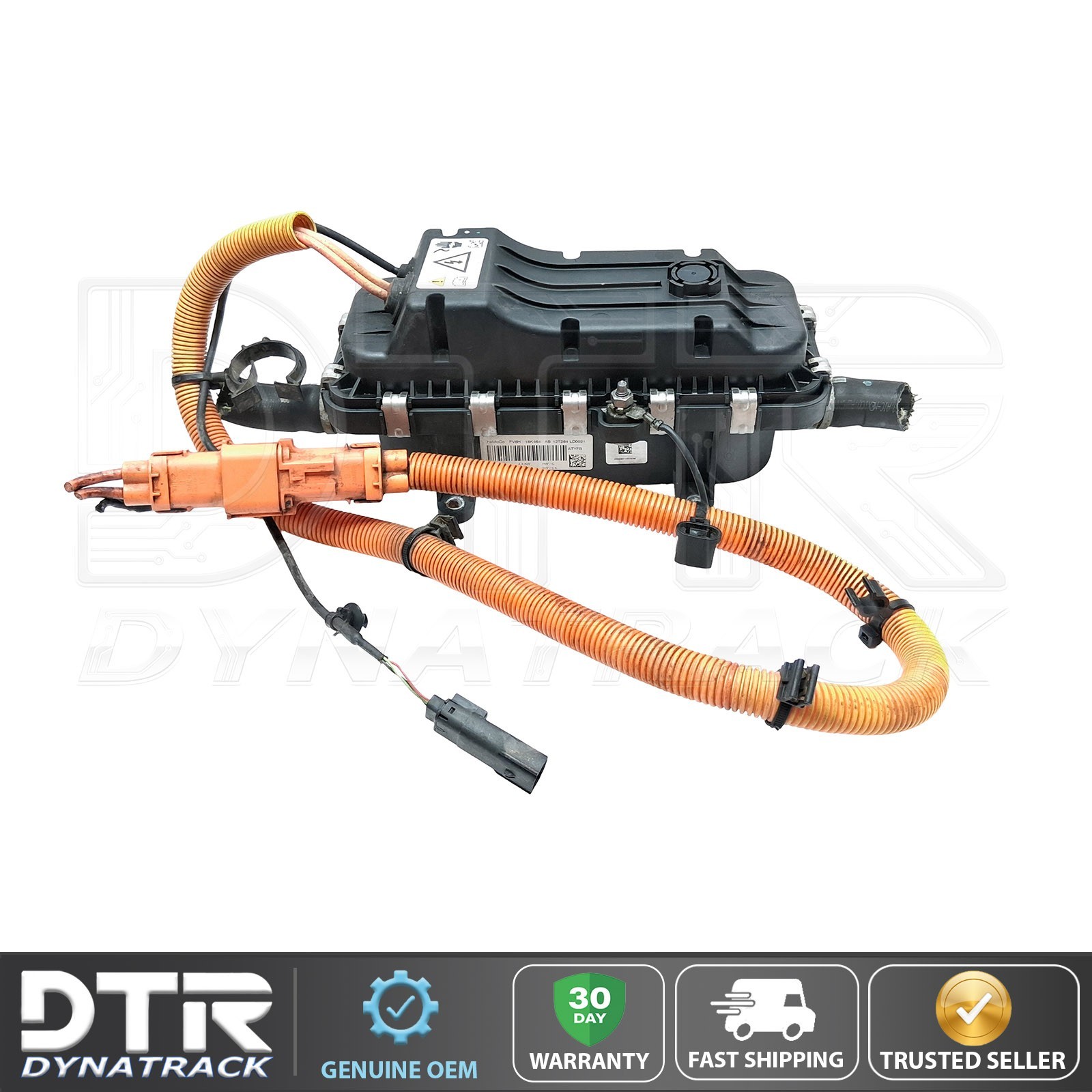 2015-2017 Ford C-Max Hybrid Plug-in Coolant Auxiliary Heater OEM FV6H-18K464-AB