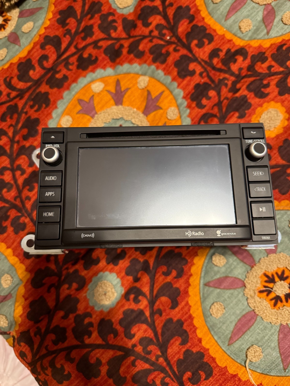 2014-2019 Toyota Tacoma OEM Receiver 86140-04181 2014-2019 Toyota Tacoma OEM Receiver 86140-04181
