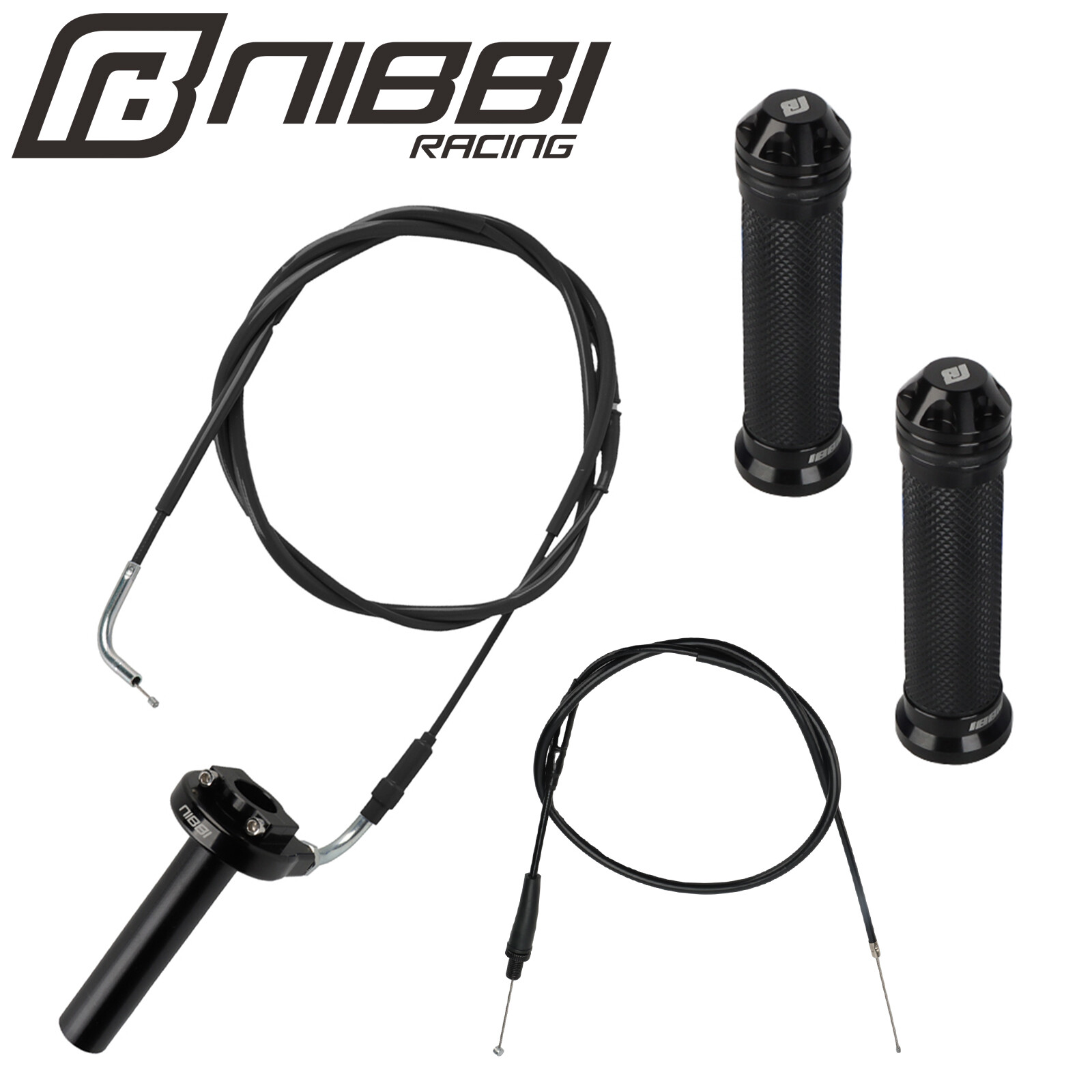 NIBBI Twist Throttle Kit w/ 36\