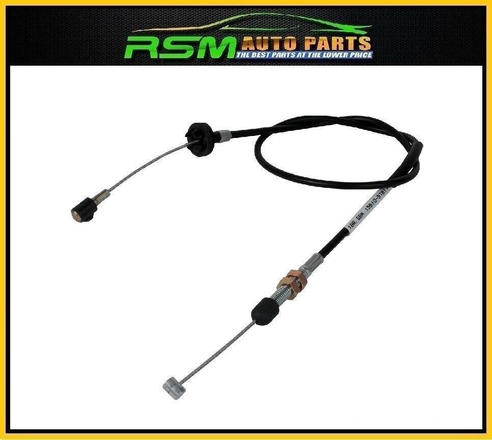 New Accelerator Throttle Cable for Sidekick Vitara 92-98 16V Engines