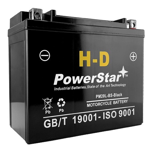 PowerStar H-D Replacement Battery For Braille (B2015) - 3 YEAR WARRANTY 20LBS