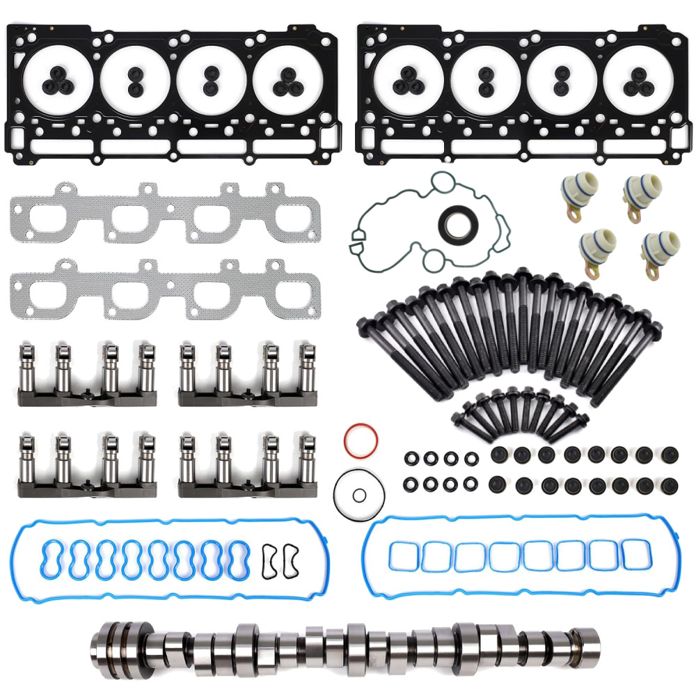 NON MDS Lifters Kit Camshaft Kit FOR 2011-2019 Chrysler Dodge Jeep 6.4L hemi v8