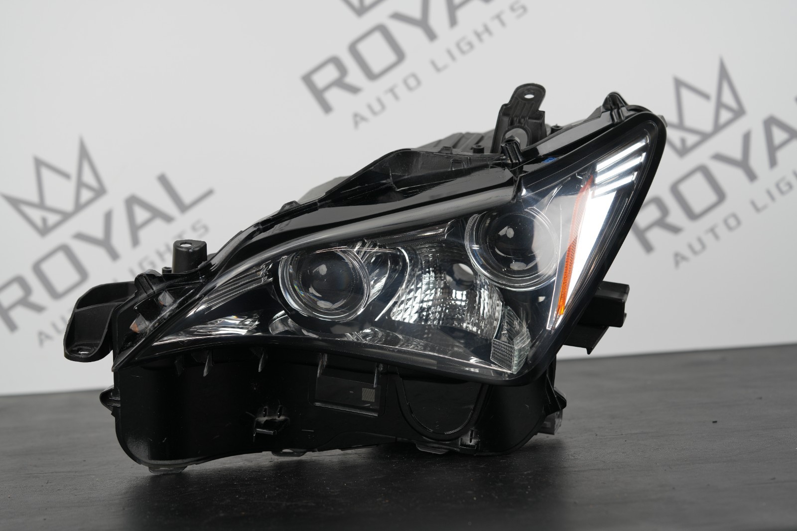 Perfect 2015-2018 LEXUS RC350 LED Halogen DUAL BEAM HEADLIGHT Left Side OEM C
