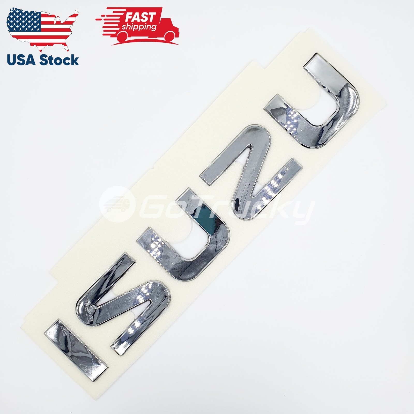 3D Emblem Logo Badge Decal Plate for Isuzu NPR NQR NRR NPR-HD 98-24