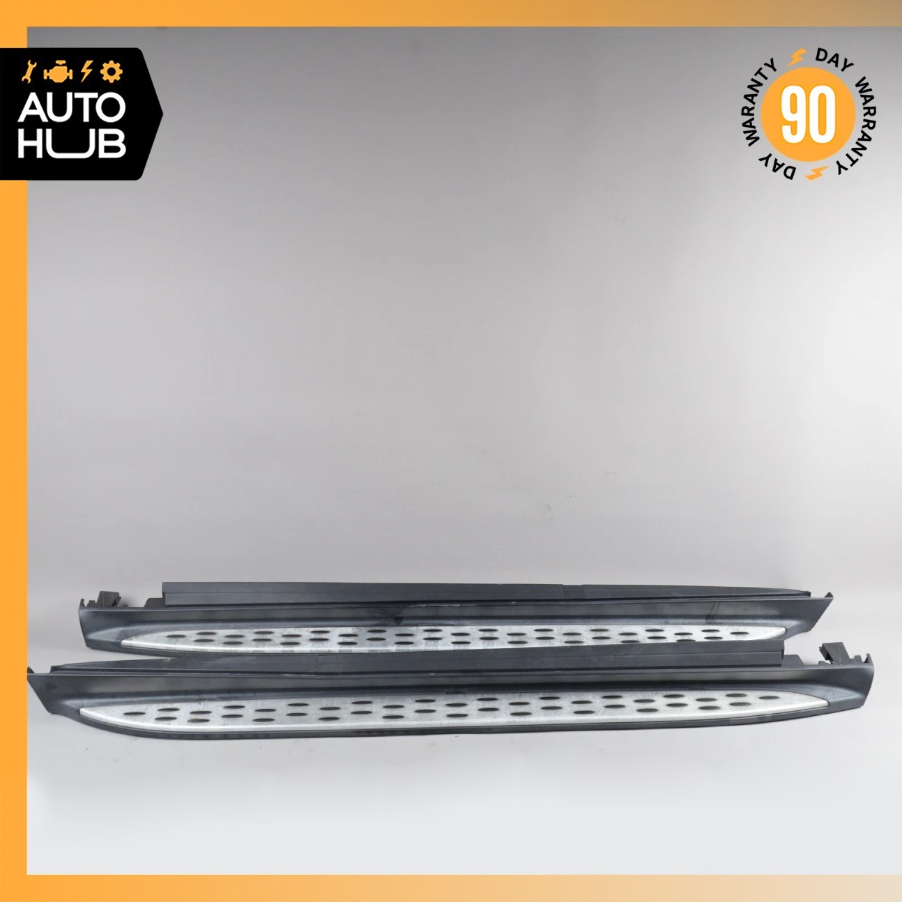 12-15 Mercedes W166 ML350 ML250 ML63 AMG Sport Side Step Running Board Set OEM 12-15 Mercedes W166 ML350 ML250 ML63 AMG Sport Side Step Running Board Set OEM