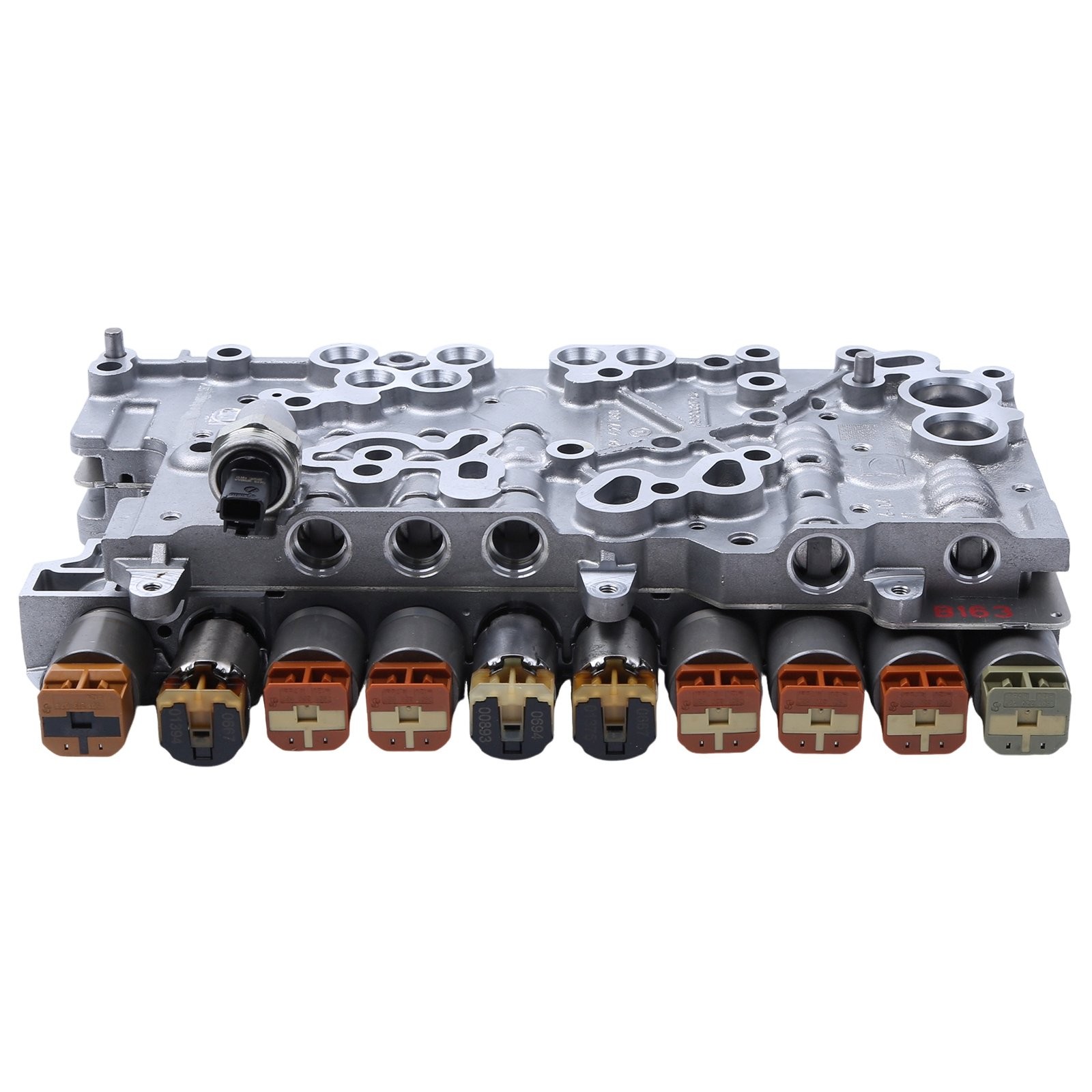 9HP48 9 Speed Transmission Valve Body W/ 10 Solenoids For Honda Acura Fiat Dodge