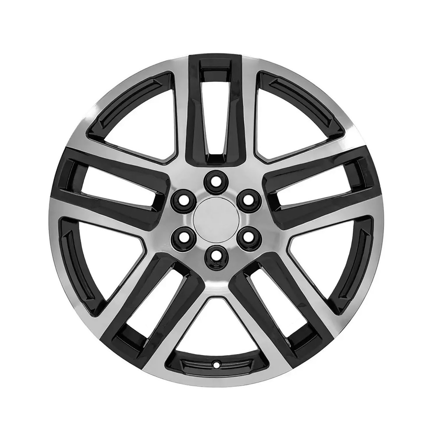 Reconditioned 20x9 Machined and Painted Dark Charcoal Wheel fits 560-05913 Reconditioned 20x9 Machined and Painted Dark Charcoal Wheel fits 560-05913