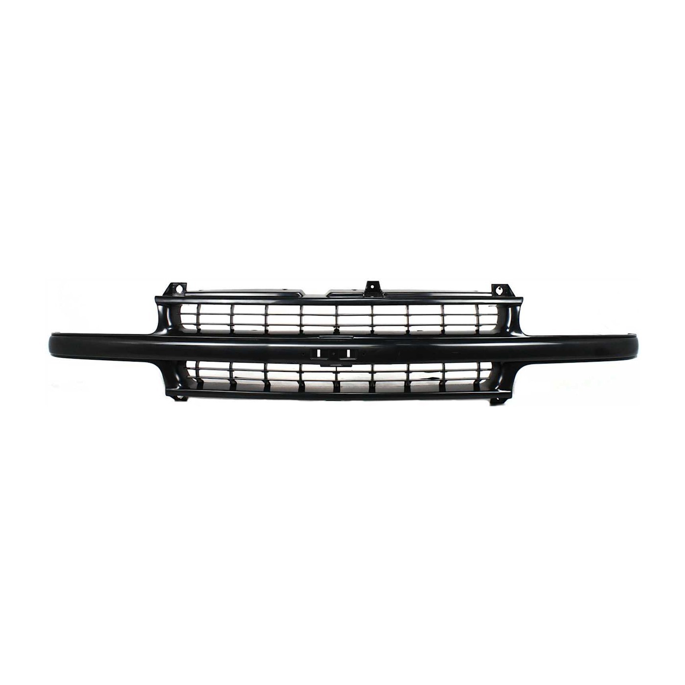 Grille Assembly For 2000-06 Chevrolet Suburban 1500 2500 Tahoe Paintable Plastic
