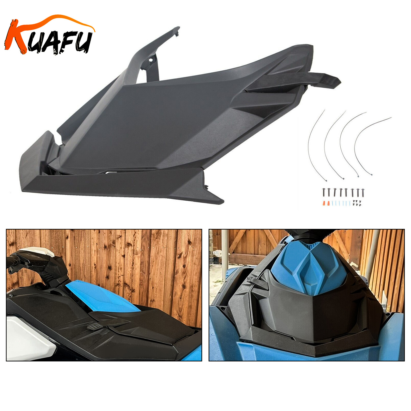 Front Deflector Replacement Lid For 2014-2022 Sea-Doo Spark TRIXX #295100870 Front Deflector Replacement Lid For 2014-2022 Sea-Doo Spark TRIXX #295100870