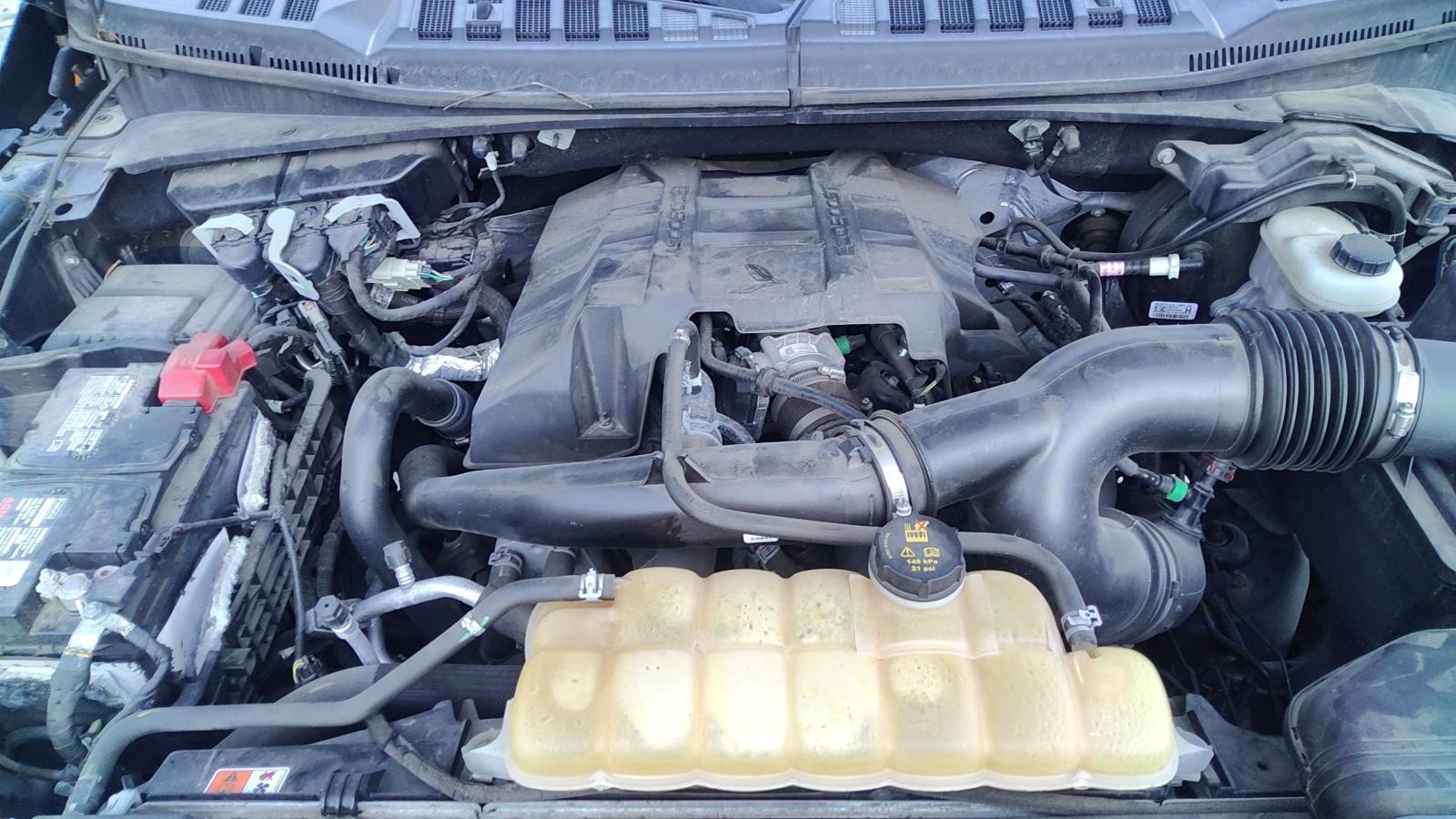Used Engine Complete Assembly fits: 2018 Ford F150 PICKUP 2.7L VIN P 8th digit t