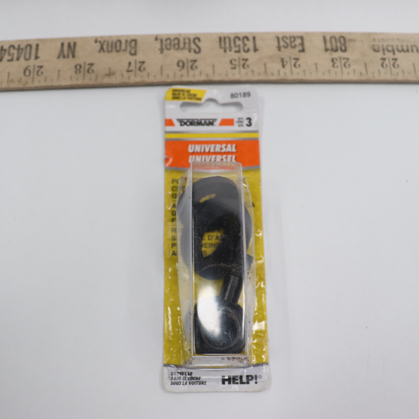 (3-Pk) Dorman Check Valve and Grommet Assortment Black 80189