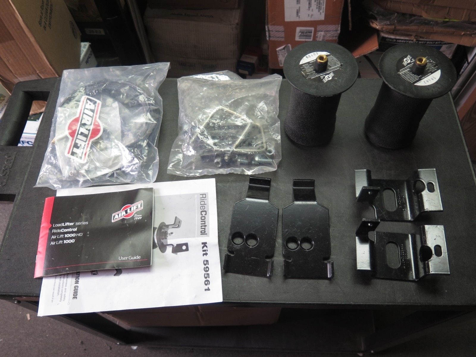 Suspension Leveling Kit-4WD Air Lift 59561 fits 05-21 Tacoma (O-D1)