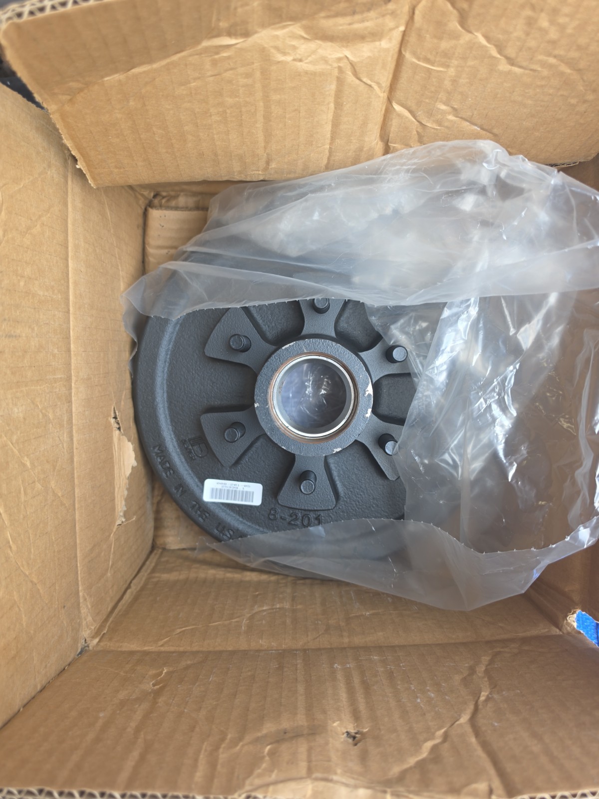 DEXTER AXLE K08-201-98 12\