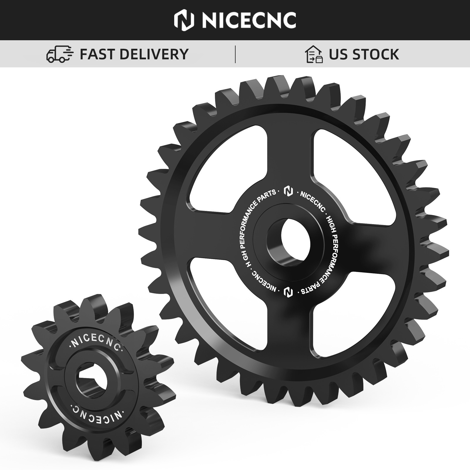 NICECNC Engine Oil Pump Idler Gear Kit For KTM 250 350 EXC SX F XCF-W 2017-2022 NICECNC Engine Oil Pump Idler Gear Kit For KTM 250 350 EXC SX F XCF-W 2017-2022
