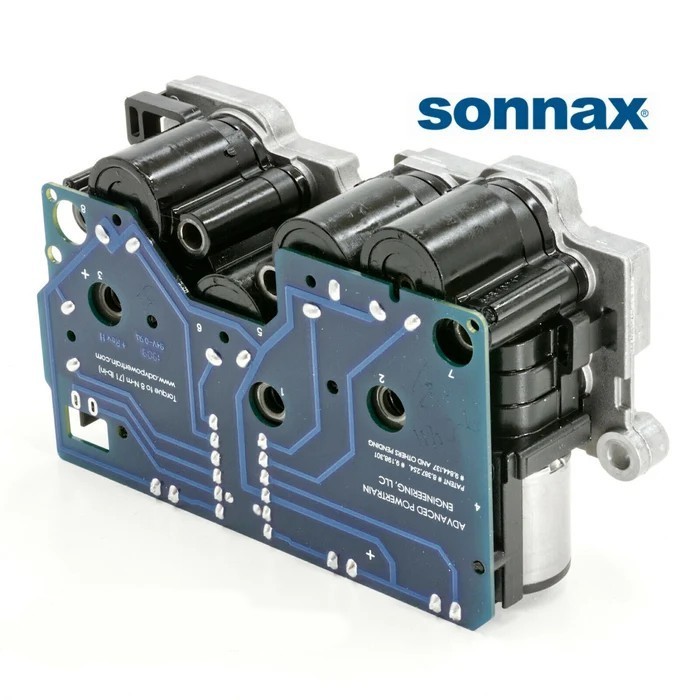 Remanufactured Sonnax 5R55S 5R55W Solenoid Block 2002-Up Ford Transmissions