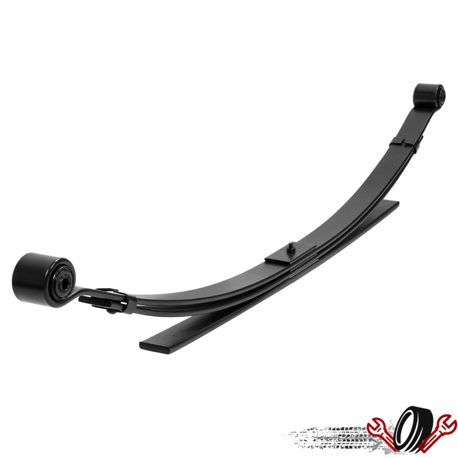 Rear 3 Leaf Spring Suspension For Silverado 1500/ Sierra 1500 1999-2018 4WD 2WD