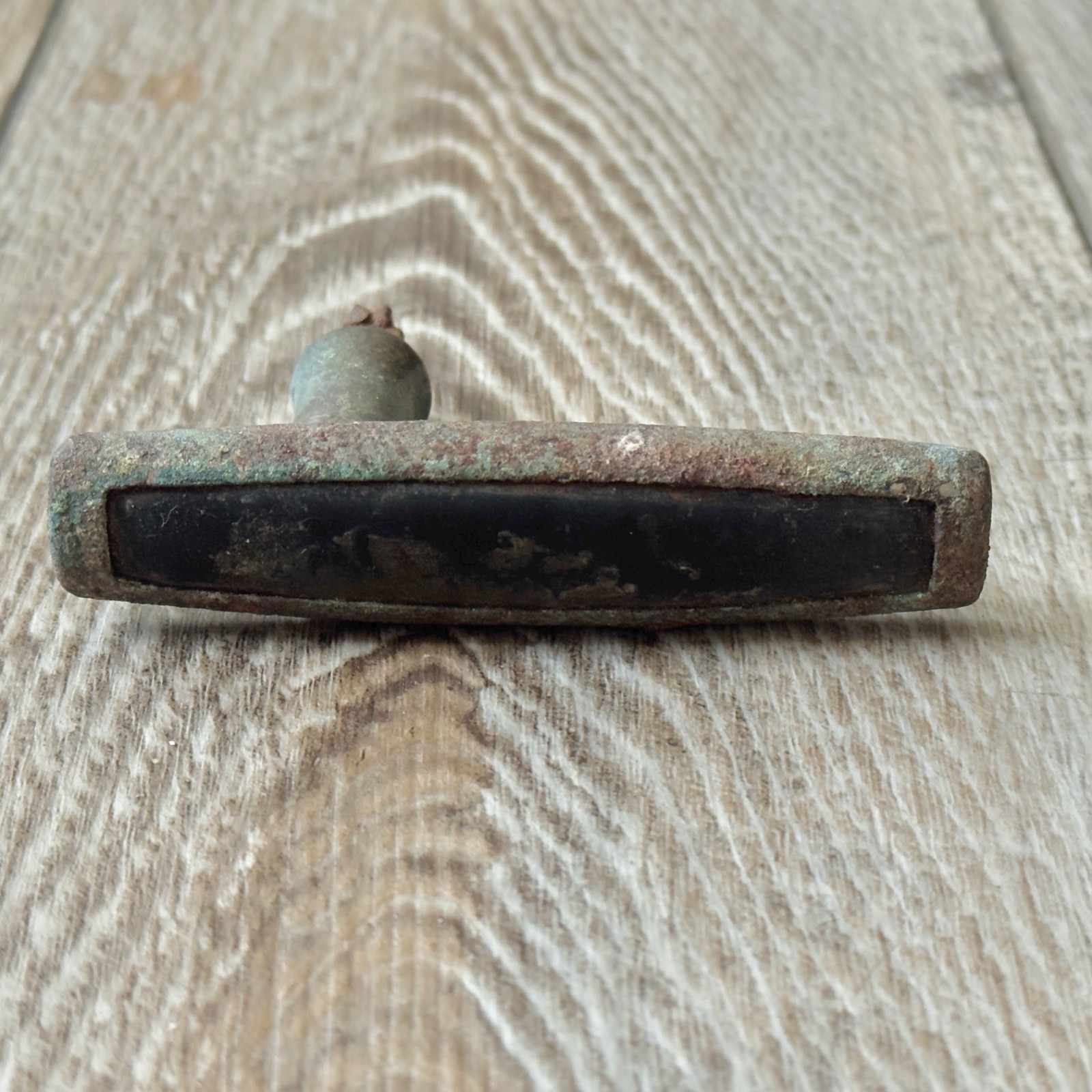 Vintage Antique Car Truck Auto Door Handle Damaged Read #DH22