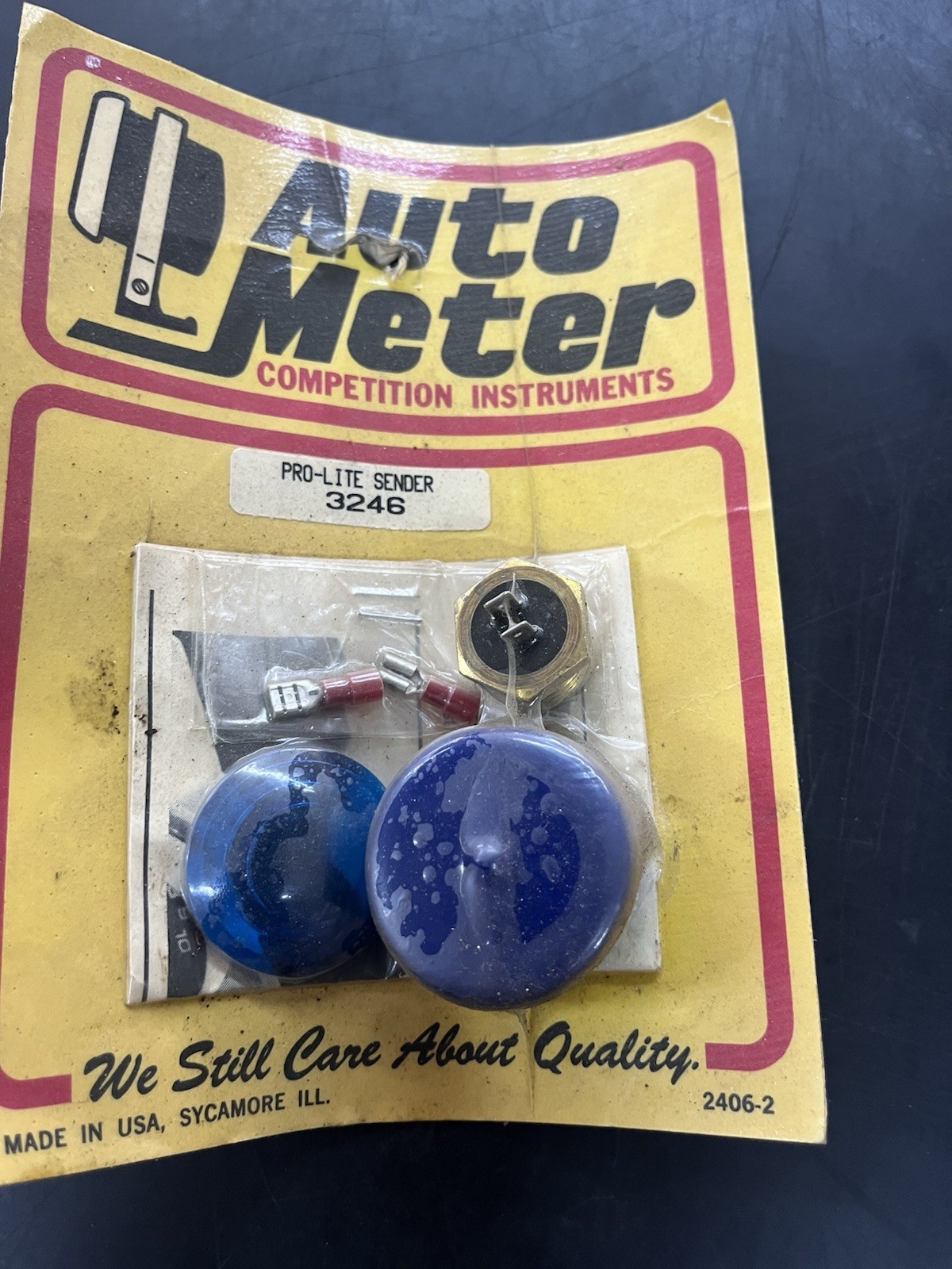 2406-2 Auto Meter Pro Lite Warning Temp Light 2406-2 Auto Meter Pro Lite Warning Temp Light