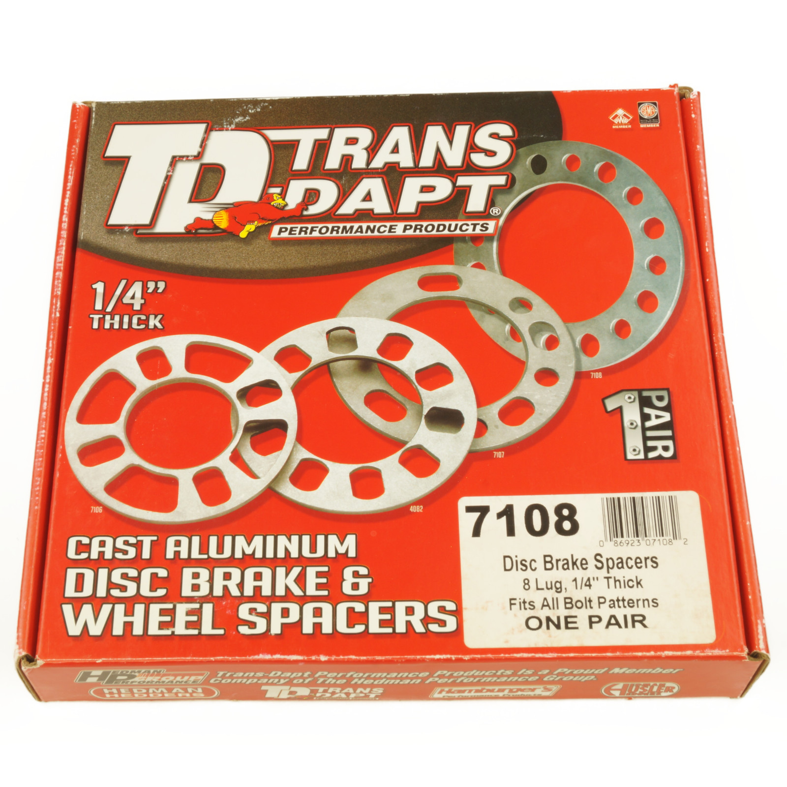 Trans-Dapt Performance Products 7108 Disc Brake Spacer Trans-Dapt Performance Products 7108 Disc Brake Spacer