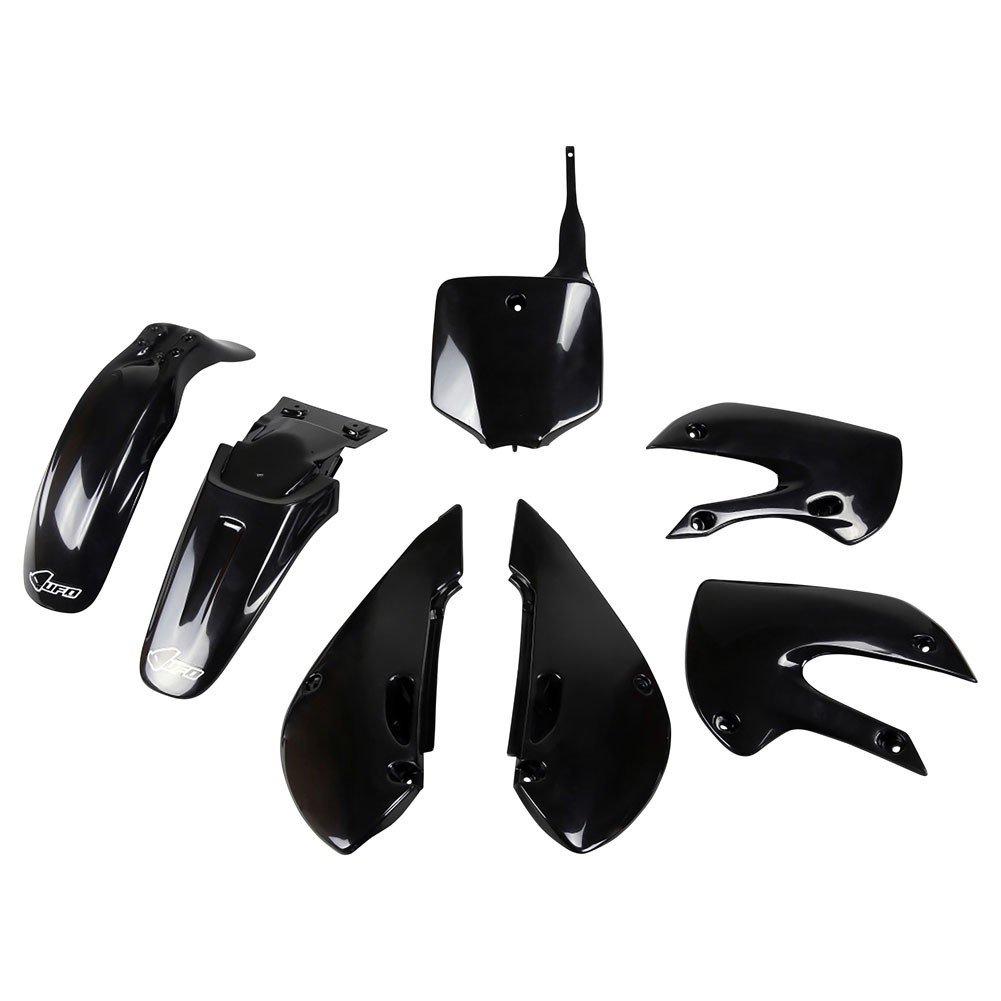 UFO PLAST Complete Plastic Kit For Kawasaki KLX110 02-09/KX65 00-27 - KA37002 UFO PLAST Complete Plastic Kit For Kawasaki KLX110 02-09/KX65 00-27 - KA37002