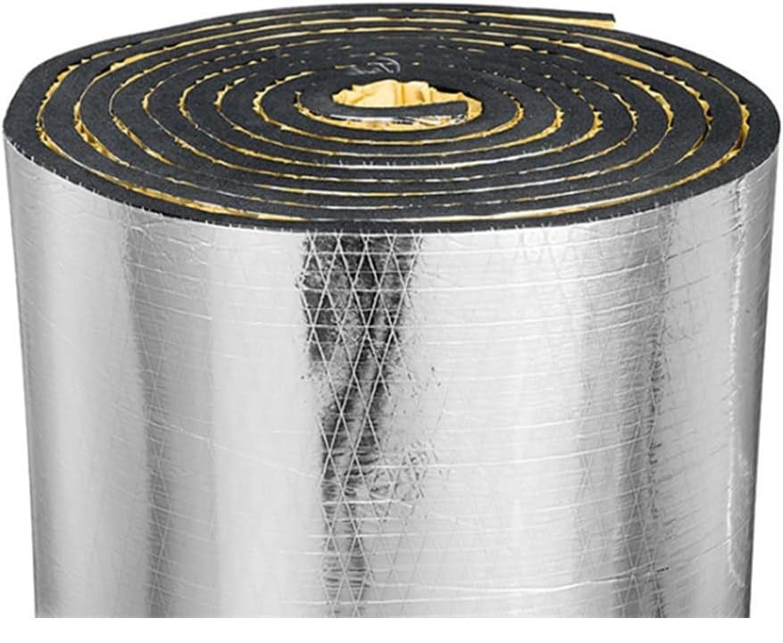 Car Heat Sound Deadening Insulation Mat 200Mil 16Sqft Automobile Sound Deadener Car Heat Sound Deadening Insulation Mat 200Mil 16Sqft Automobile Sound Deadener