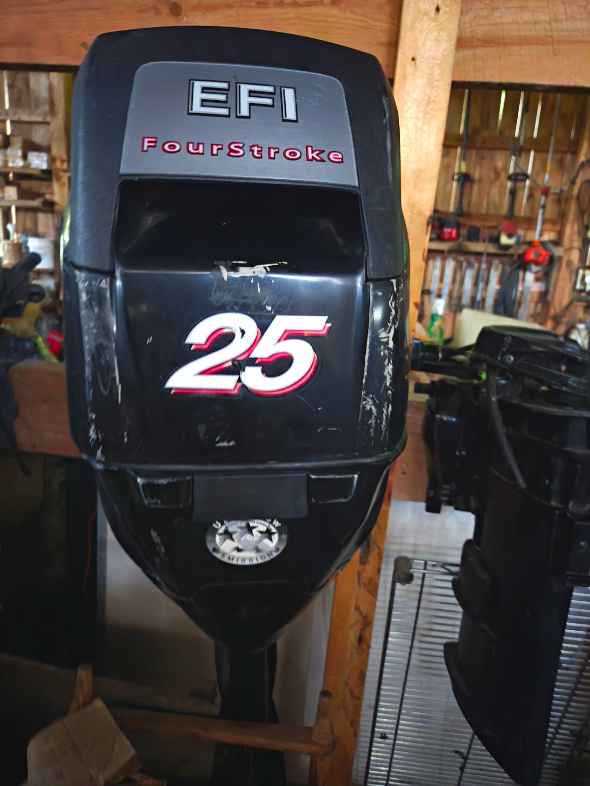25hp Mercury Four Stroke 25hp Mercury Four Stroke