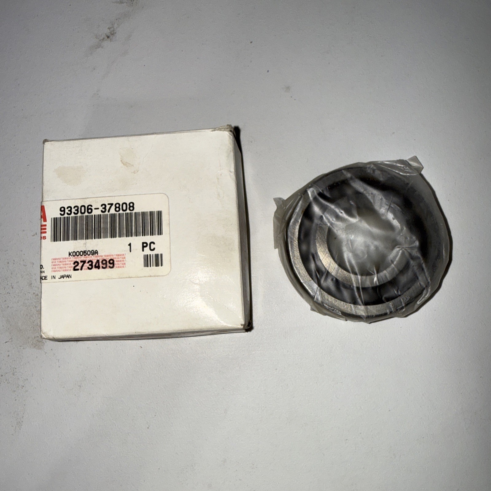 NOS Yamaha Koyo 63/28 Ball Bearing | 93306-37808-00