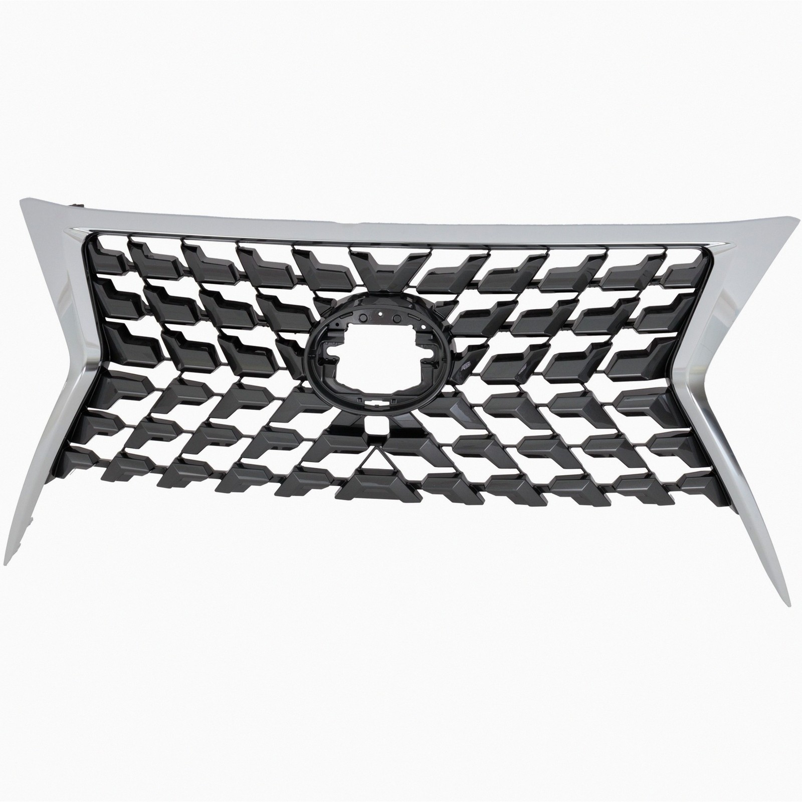 CAPA Grille Assembly Fits 20-23 Lexus GX460 Chrome LX1200218C