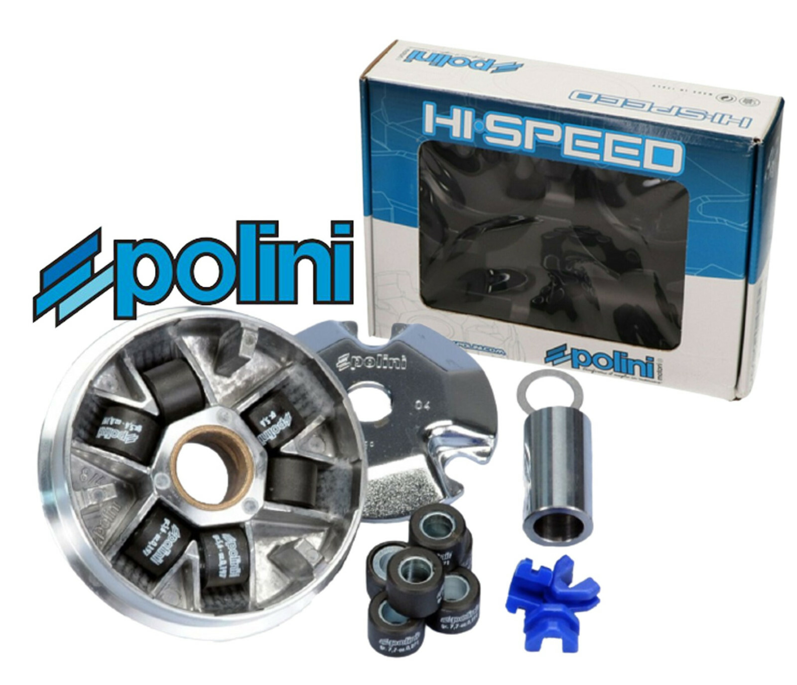 Polini Performance Variator Kit for PGO Big Max 50cc 2-stroke scooter