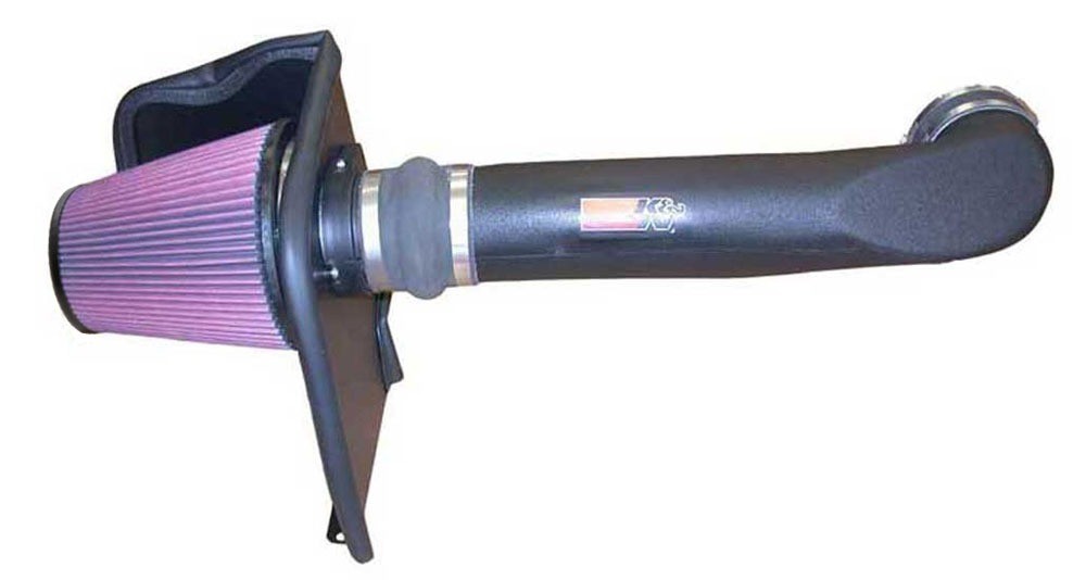 K&N 57-3030-1 Cold Air Intake For 01-06 Chevy Silverado GMC Sierra 2500 3500 8.1