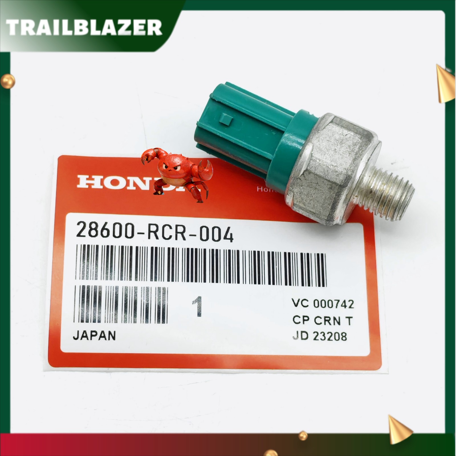 OEM Automatic Transmission 2nd 3rd Pressure Switch 28600-RCR-004 for HONDA CR-V 