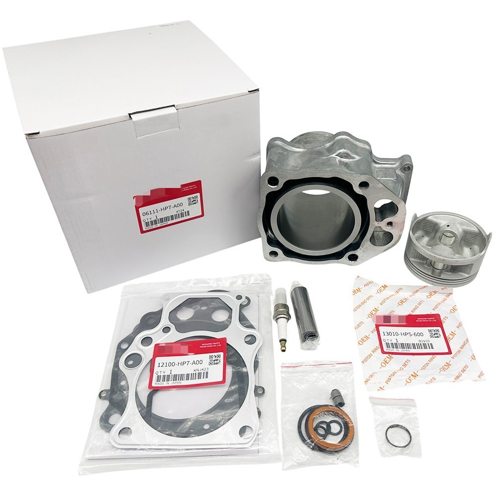 NEW OEM TOP END KIT W/ CYLINDER 12100-HP7-A00 FOR HONDA TRX420 RANCHER 2009-2024