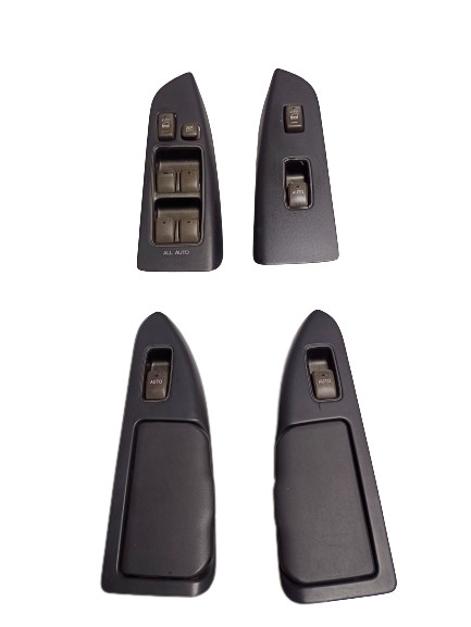 2003-2009 Lexus GX470 Windows Control Switches Set Gray Used OEM