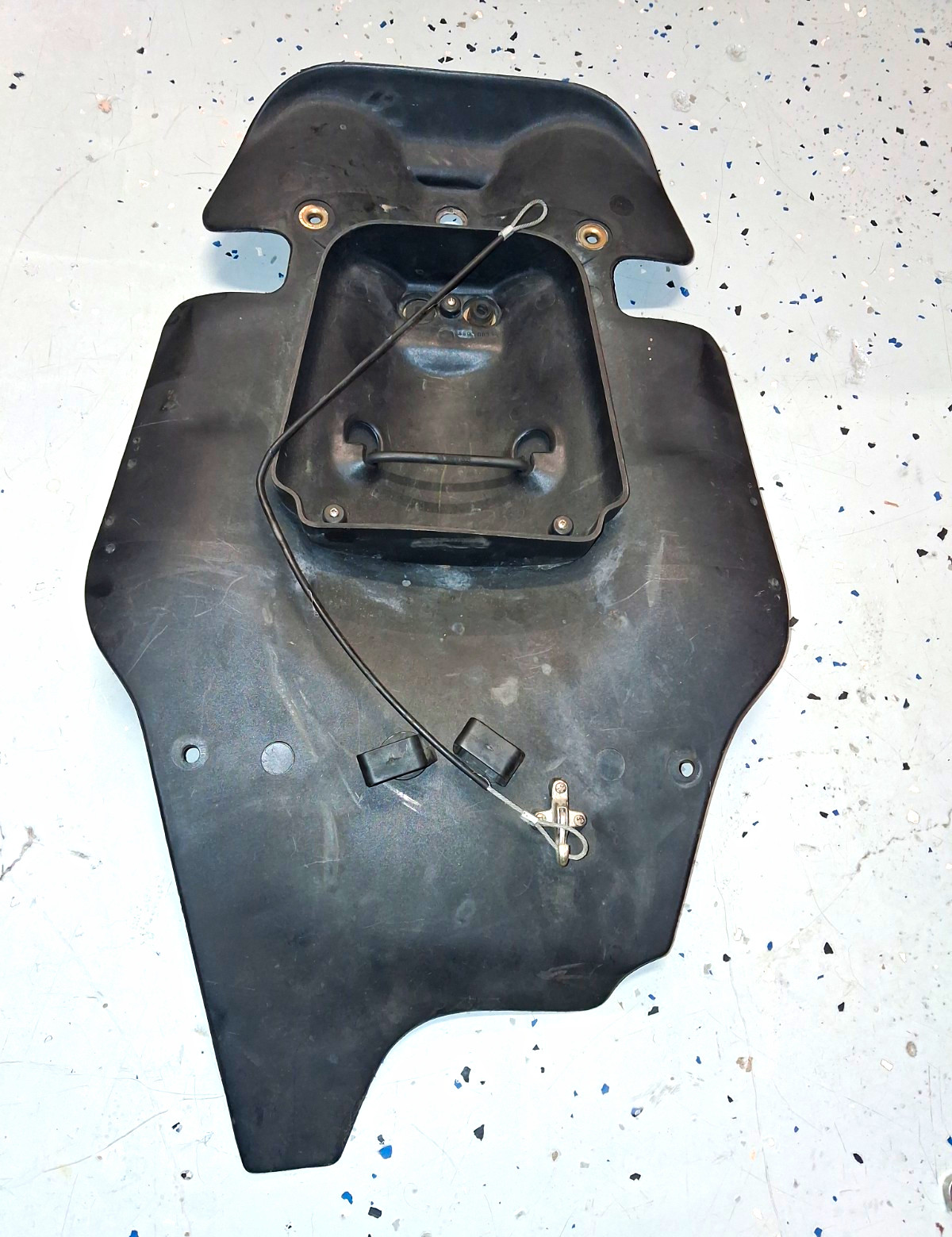 Ducati 748 916 996 998 SPS OEM Monoposto Undertray Toolbox 48610381A Ducati 748 916 996 998 SPS OEM Monoposto Undertray Toolbox 48610381A