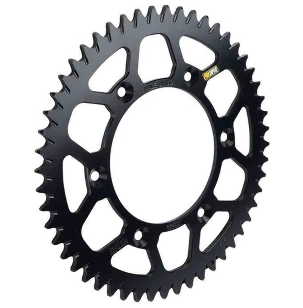 96-25 Honda CR80R CR85R CRF150R Rear Black Aluminum Race Spec Sprocket 033249