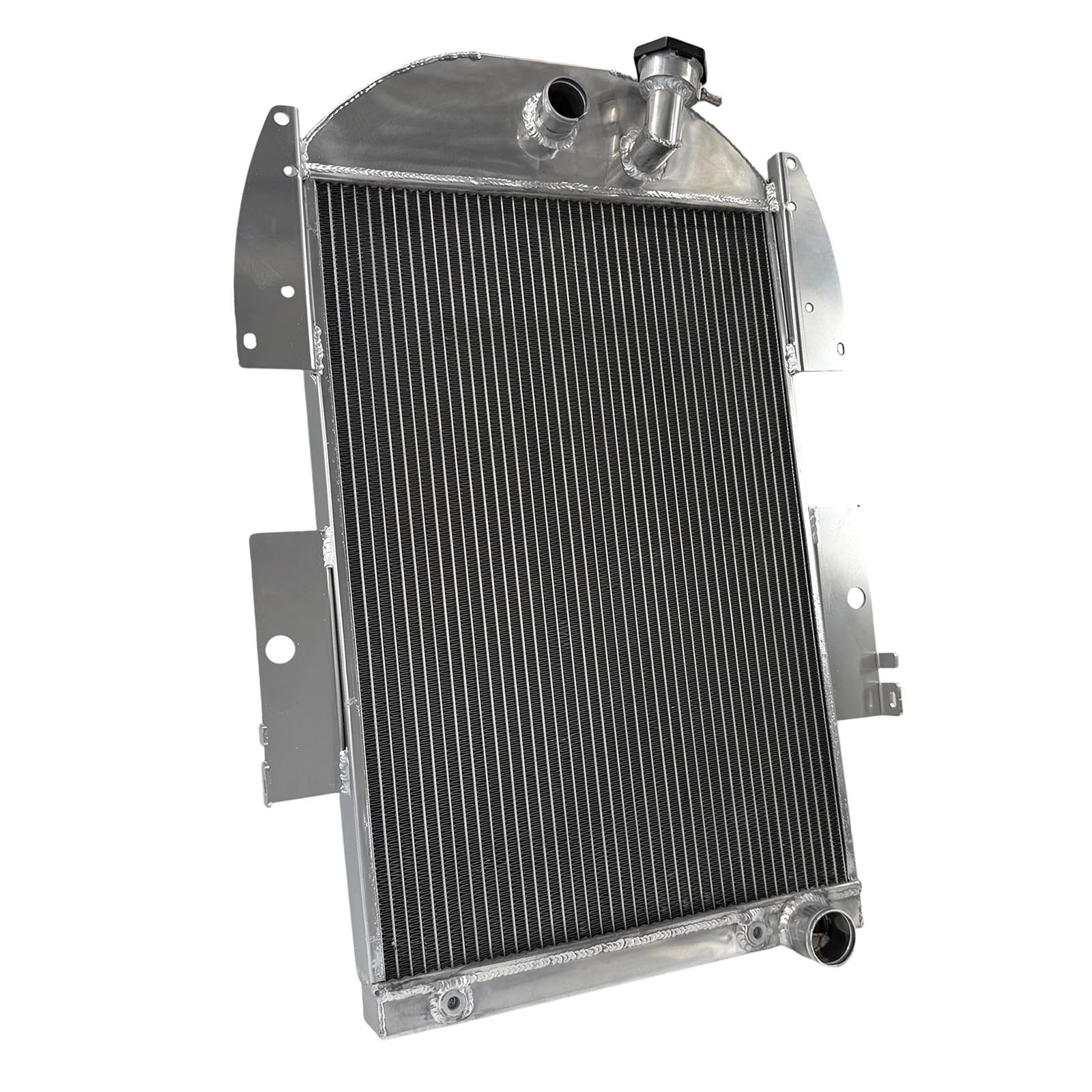 Fit Chevrolet Pickup Truck 1934-1936 V6 4Row AT Aluminum Radiator 3436CH