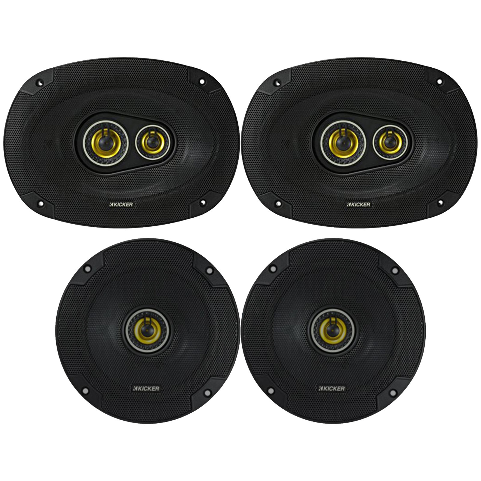2) Kicker 46CSC6934 6x9