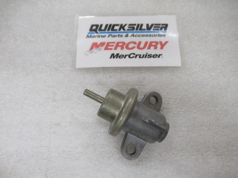 Mercury Quicksilver 807952A1 Fuel Pressure Regulator OEM New Boat Parts Mercury Quicksilver 807952A1 Fuel Pressure Regulator OEM New Boat Parts
