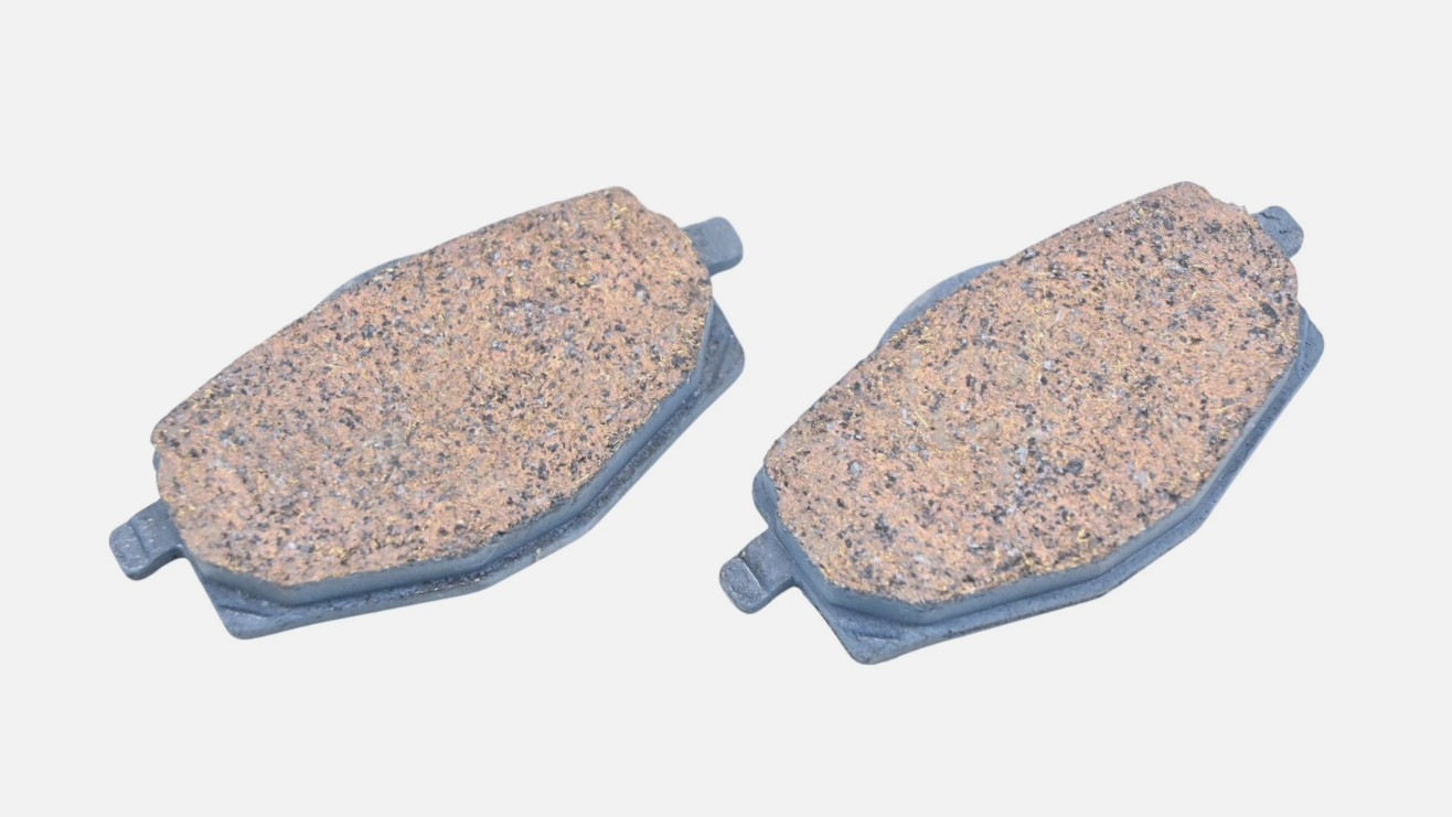 1986-2014 Yamaha FZR YZF FJ XJR OEM Front Brake Pad Kit 2VN-W0046-00-00