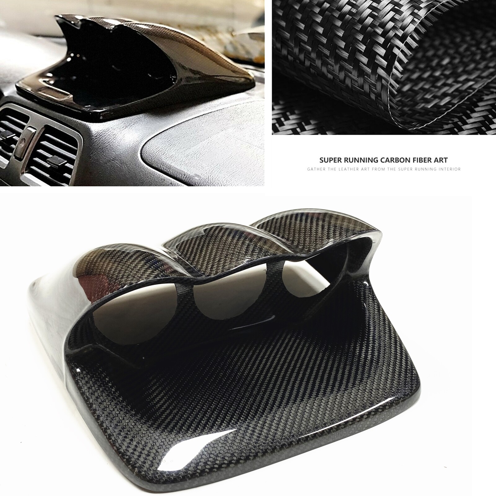 60mm RPG ZeroSport Style Gauge Pod For 2002-2007 Subaru Impreza WRX STI GDA GDB