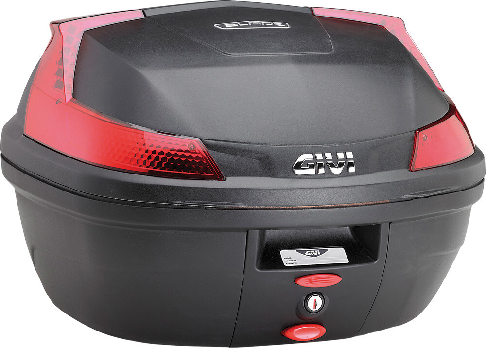 GIVI 1987-1997 K75 BMW BLADE TOP CASE 37L 19.5X16.9X12.5\ GIVI 1987-1997 K75 BMW BLADE TOP CASE 37L 19.5X16.9X12.5\