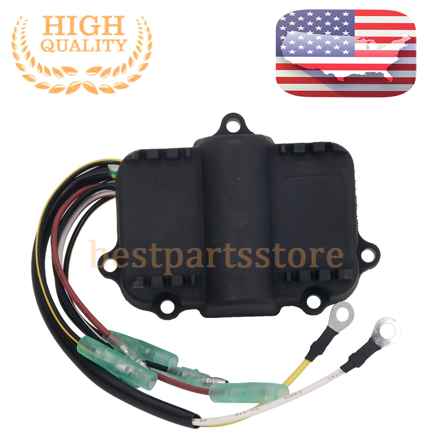 339-7452A17 SWITCH BOX CDI For Mercury Outboard Mariner 6HP-25HP 2Stroke 1999-UP 339-7452A17 SWITCH BOX CDI For Mercury Outboard Mariner 6HP-25HP 2Stroke 1999-UP