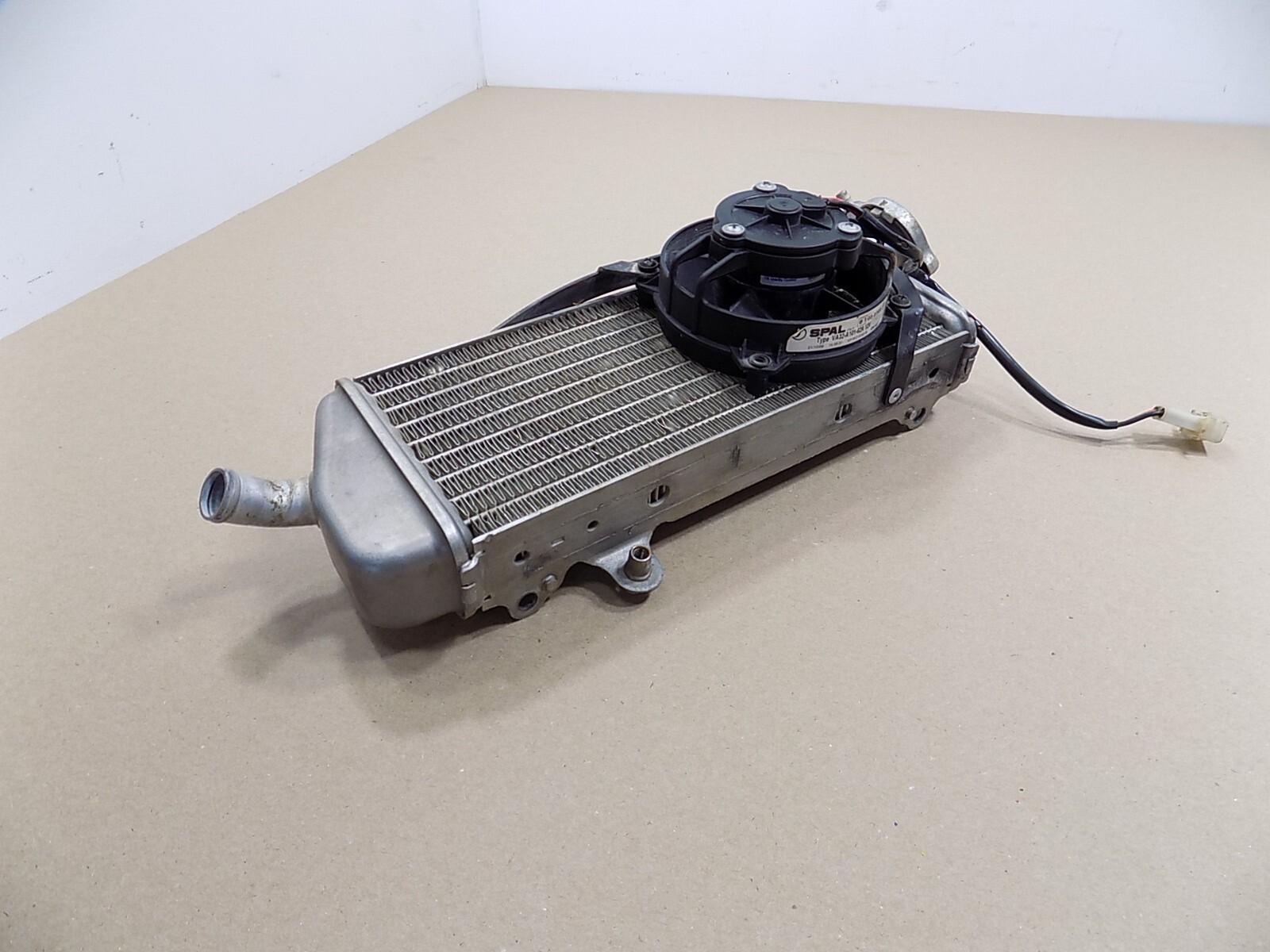 2008 07-09 KTM 505 XC-F XCF SXF 450 / Nice OEM RIGHT SIDE RADIATOR WITH FAN